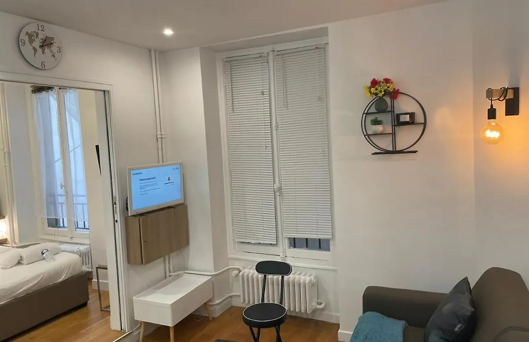 Paris Cosy Apartment Opera Vendome Galeries Lafayette-1
