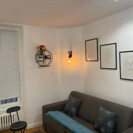 Paris Cosy Apartment Opera Vendome Galeries Lafayette-3